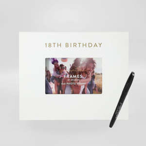 18th: 18th' Signature Frame