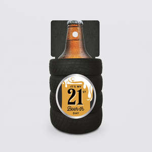 21st: Its My 21st' Beer Holder