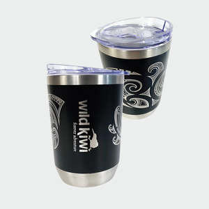 Reusable Bags Storage Bags: Wild Kiwi - Kowhaiwhai Vacuum Cup