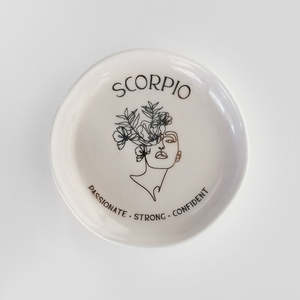 Jewellery Trinket: Scorpio' Mystique Trinket Dish