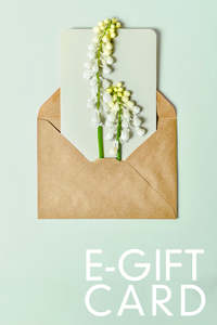 Gifts Cards: E-Gift Cards