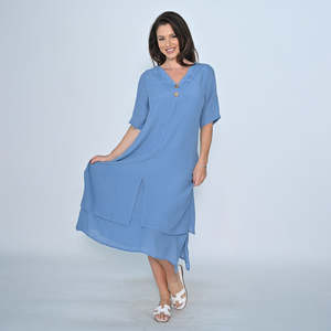 Clothing 1: LaMode - Cotton Dress