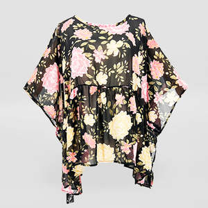 Clothing 1: Black Lily Gathered Summer Top