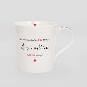 Christmas Gifts For Friends: Mug - 'Friendship'