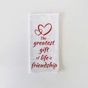 Tea Towel - 'Friendship'