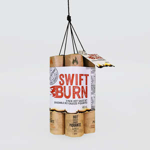 Hot Sauce Set - 'Swift Burn' 5pk