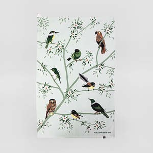 Napkins: Tea Towel - 'Native Skies'