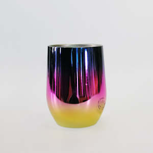 Iridized Travel Cup - Blue, Pink & Yellow