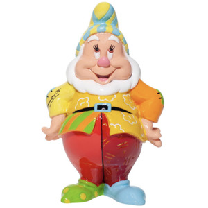 Britto Collectibles: Mini Britto - Disney - Happy