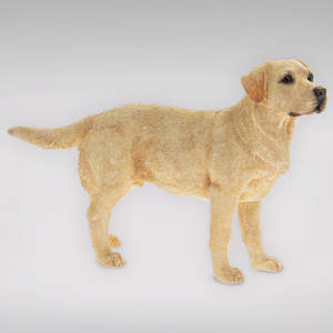 Dogs: Leonardo Collection - Golden Labrador Dog Figurine