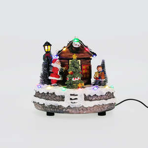 Christmas: Santa's Sleigh Diorama