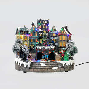 Christmas: Christmas Village Diorama
