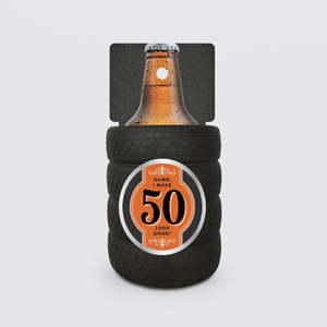 Bottle Bags Cooler: I Make 50 Look Good' Beer Holder