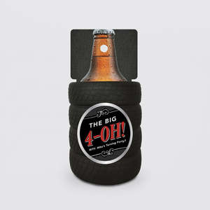 Bottle Bags Cooler: The Big 40' Beer Holder