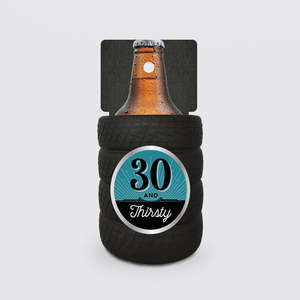Bottle Bags Cooler: 30 & Thirsty' Beer Holder