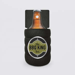 Bottle Bags Cooler: BBQ King' Beer Holder