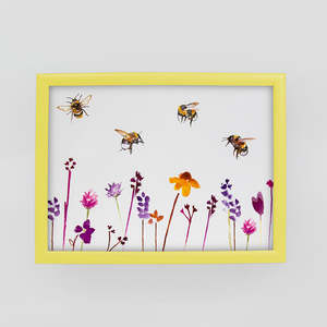 Trays Serveware: Busy Bees Lap Tray