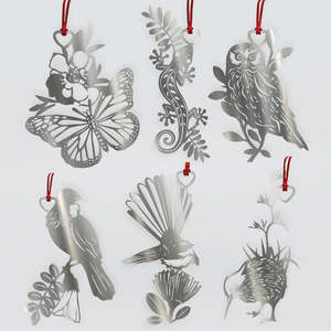 Books Stationery: NZ Species Reflective Bookmarks
