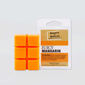 Melts Warmers: Tilley - Juicy Mandarin Square Soy Wax Melts