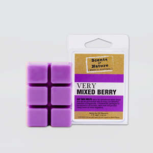 Melts Warmers: Tilley - Very Mixed Berry Square Soy Wax Melts