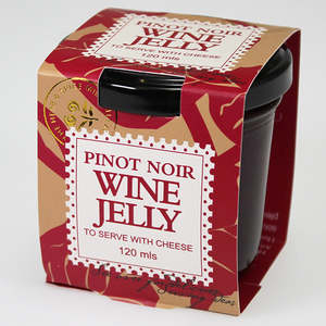 Pinot Noir Wine Jelly - 120ml