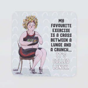 Her: Funny Coaster - 'Lunch'