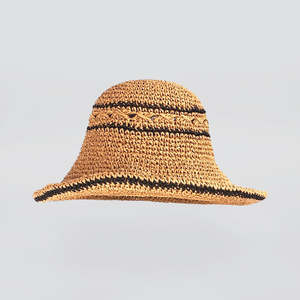 Contrast Trim Hat