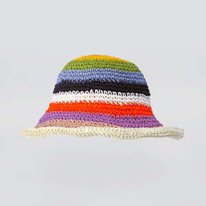 Striped Bucket Hat