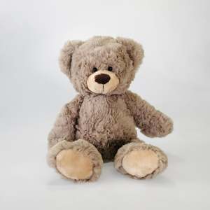 New Baby: Soft Teddy Bear - Light Brown