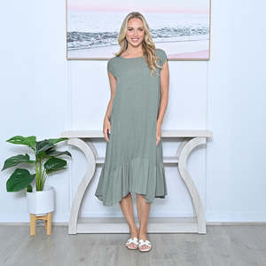 Clothing 1: Linen Maxi Dress