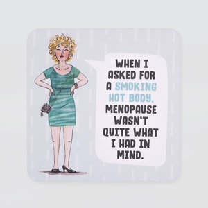 Funny Coaster - 'Hot Body'