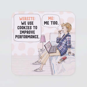 Funny Coaster - 'Cookies'