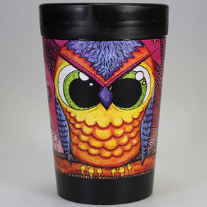 Reusable Coffee Cup - Night Owls