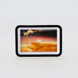 Sand Pictures - 'Sun' W/ Mirror