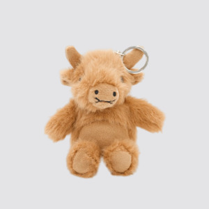 Moana Road: Moana RD - 'Hamish The Cow' Keyring