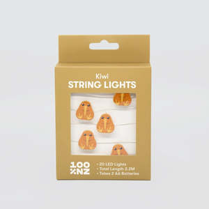 Moana Road: Kiwi LED String Lights - 2.2m
