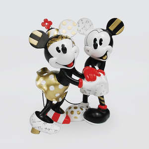 Britto Collectibles: Britto 'Mickey & Minnie' Midas Large
