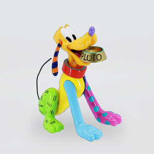 Britto 'Pluto' 95th Anniversary Mini Figurine
