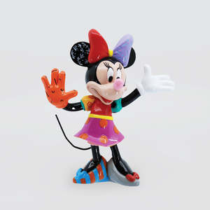 Britto Collectibles: Britto 'Mickey Mouse' Mini Figurine