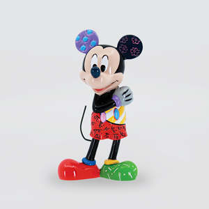 Britto 'Mickey Mouse' Mini Figurine