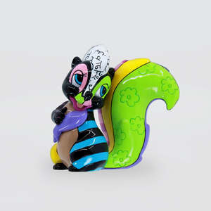 Britto Collectibles: Britto 'Flower' Mini Figurine