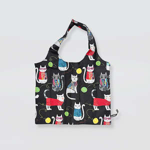 Cats: Reusable Shopping Bags - 'Cats'