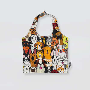 Reusable Shopping Bags - 'Dogs'