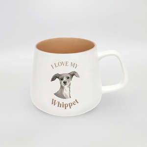 Dogs: I Love My Whippet' Mug