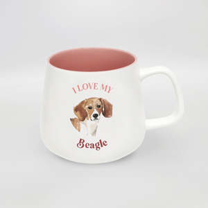I Love My Beagle" Mug