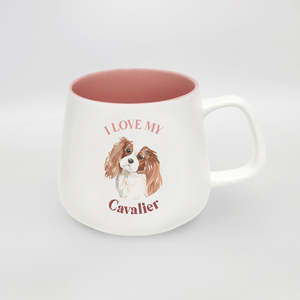 Dogs: I Love My Cavalier' Mug