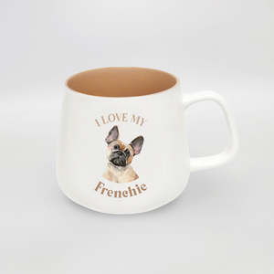 Dogs: I Love My Frenchie' Mug