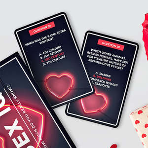 Best Sellers: Cards - Sex IQ