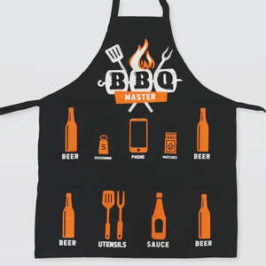 BBQ Apron - 'BBQ Master'