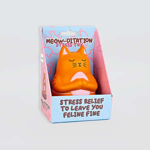 Best Sellers: Stress Toy - 'Meowditation'